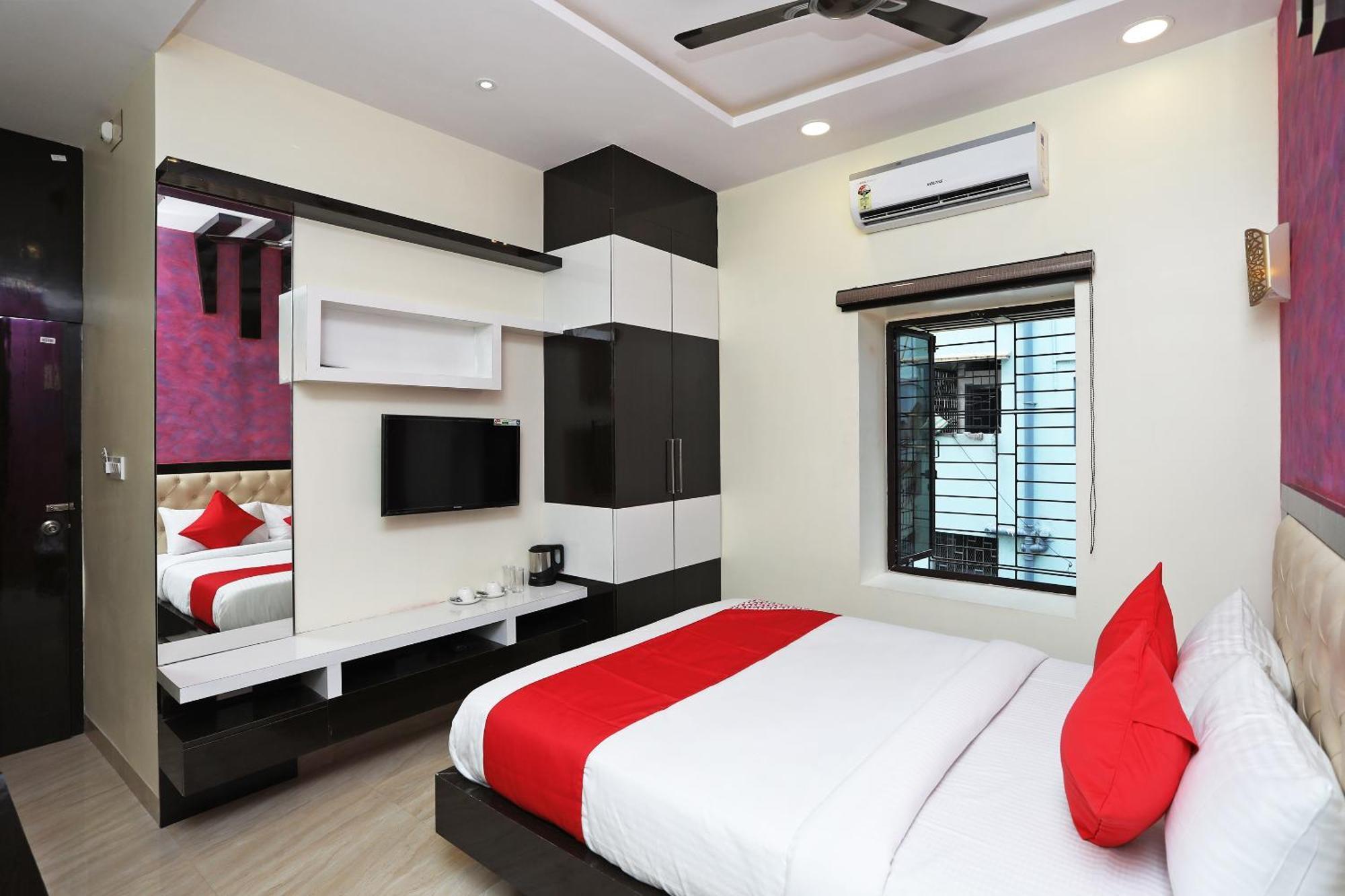 Hotel O Abi Inn Hotel Near Dhakuria Manipal Hospital Kalkata Exteriér fotografie